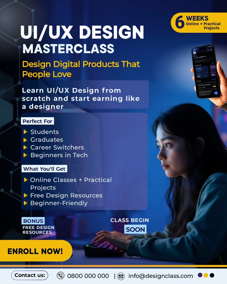 UI/UX Masterclass