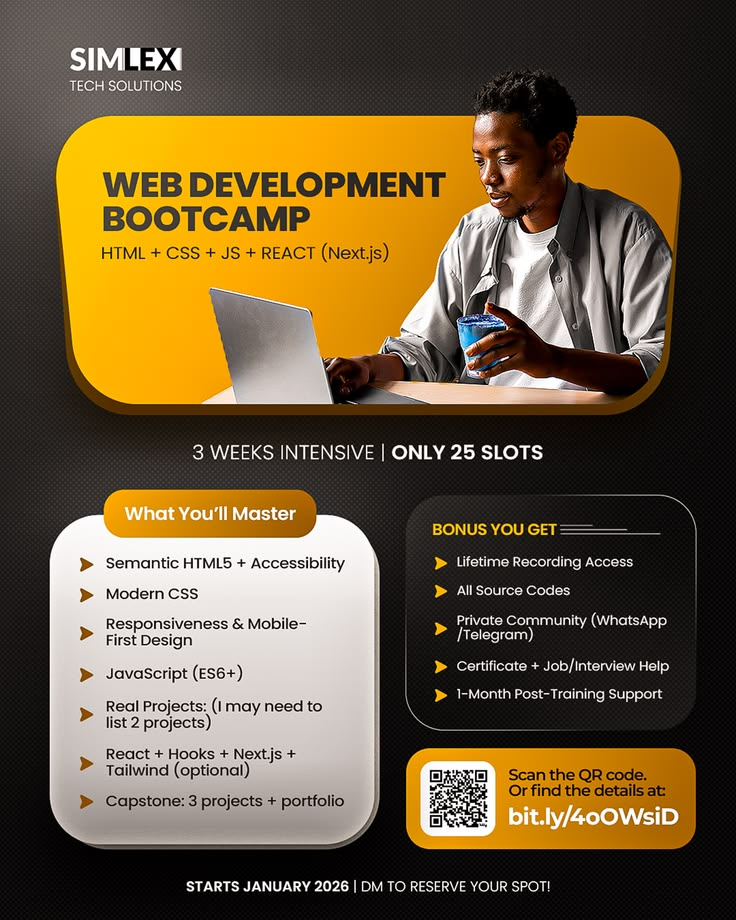 Web Development Bootcamp